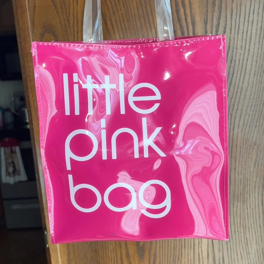 bloomingdales little pink bag mini tote bag - Picture 2 of 13